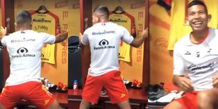 Facebook VIRAL: Edison Flores sorprendió con baile de Daddy Yankee en vestuario de Monarcas | VIDEO