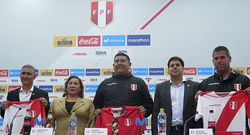 FPF presentó a técnicos de las selecciones de fútbol femenino, fútbol playa y futsal