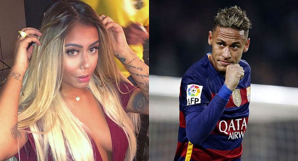 Mira el nuevo tatuaje que se hizo la hermana de Neymar (FOTOS)