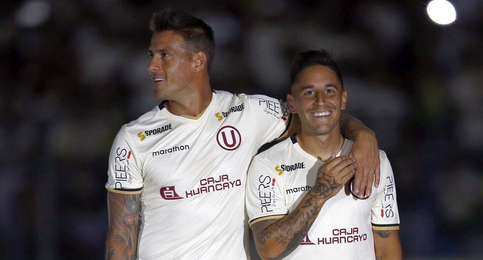 Universitario | divertido videochat entre Alejandro Hohberg y Germán Denis | FOTO