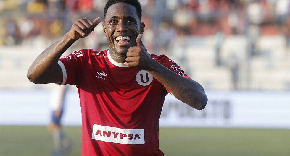 Luis Tejada entre las opciones de ataque para Universitario de Deportes