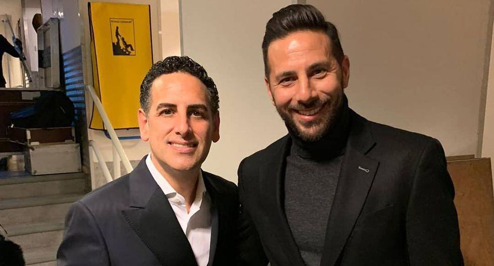 Claudio Pizarro y Juan Diego Flórez se juntaron en Bremen. (Foto: Instagram)