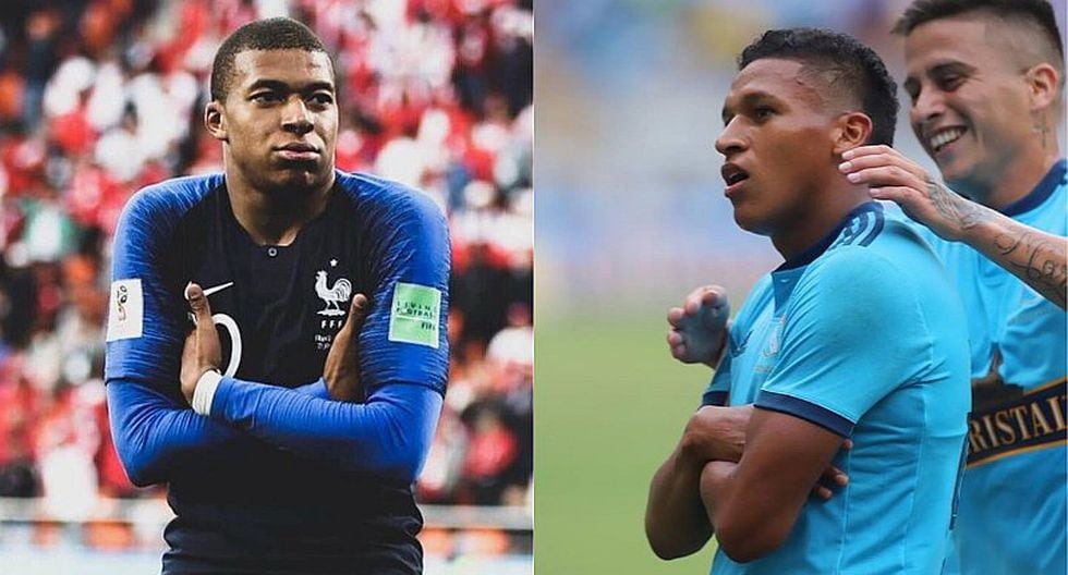 Fernando Pacheco reveló que sus compañeros lo comparan con Mbappé