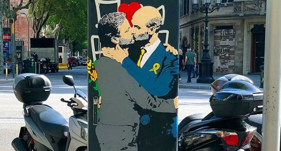 El beso entre Guardiola y Mourinho que da la vuelta al mundo