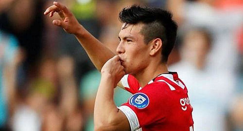 Hirving Lozano marcó un golazo en su primer partido por Champions League