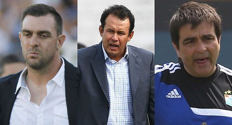 Tres candidatos para DT de Sporting Cristal tras salida de Alexis Mendoza