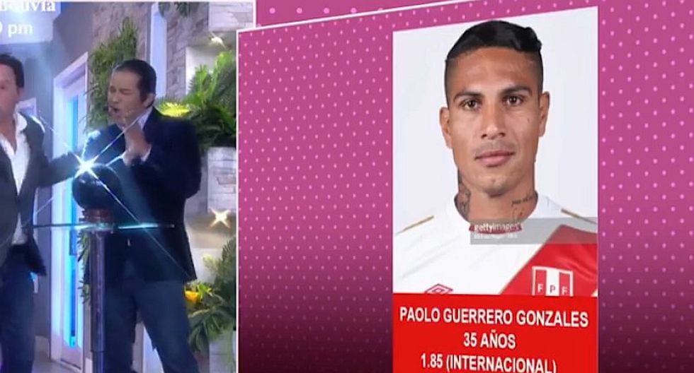 Perú vs. Bolivia: Reinaldo Dos Santos acertó profecía sobre Paolo Guerrero | VIDEO