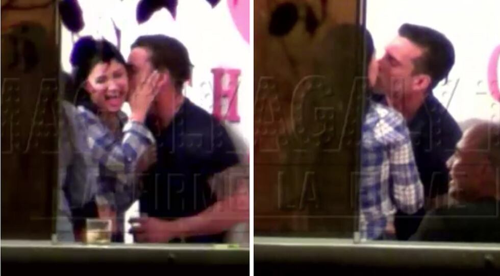 Pese a que ya han sido captados dándose besos y en abrazos bien cariñosos, Pamela Franco asegura que solo “se está conociendo” con Christian Domínguez