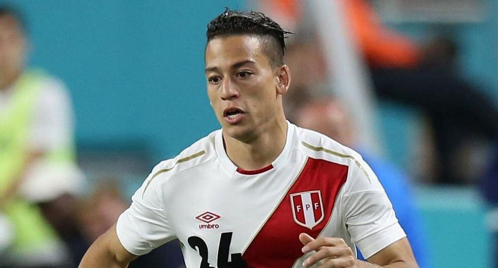 Cristian Benavente vuelve a ser convocado a la selección peruana luego de un año