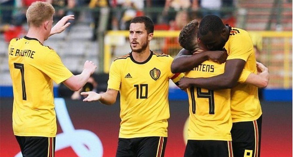 Eden Hazard se ve campeón en Rusia 2018 y esta foto lo demuestra