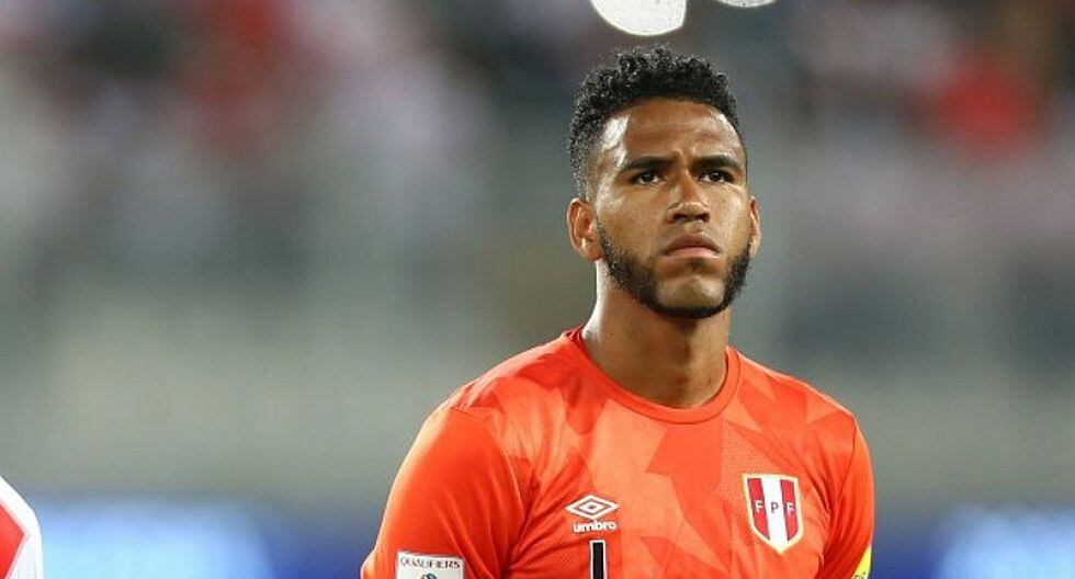 Pedro Gallese sobre su llegada a Alianza Lima: "No depende de mi"