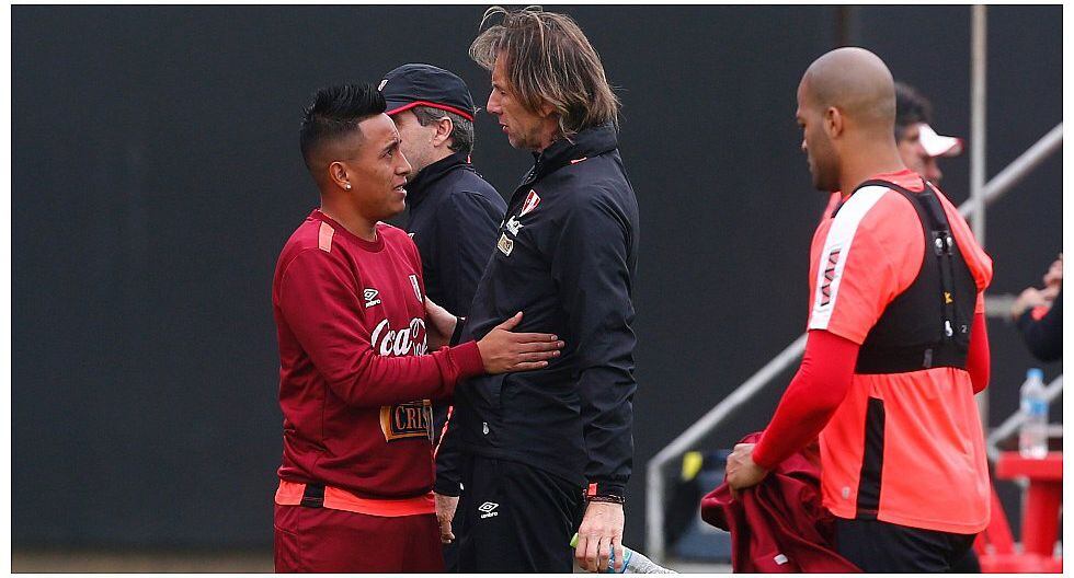 Ricardo Gareca visitaría a Christian Cueva y Jefferson Farfán