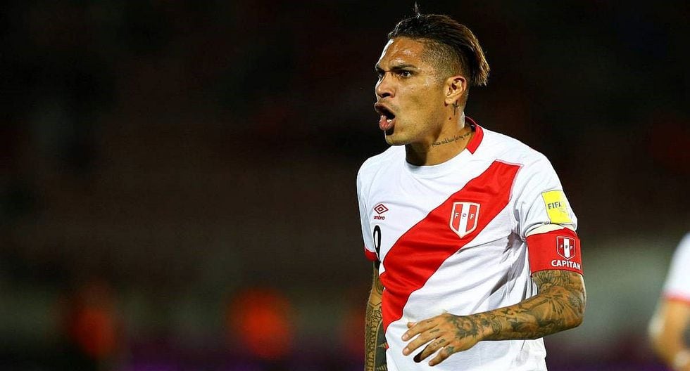 Selección peruana: Paolo Guerrero será suplente frente a Dinamarca