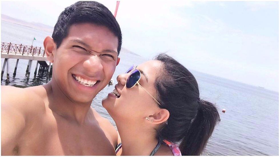 Edison Flores: ella es la joven que conquistó su corazón (FOTOS)