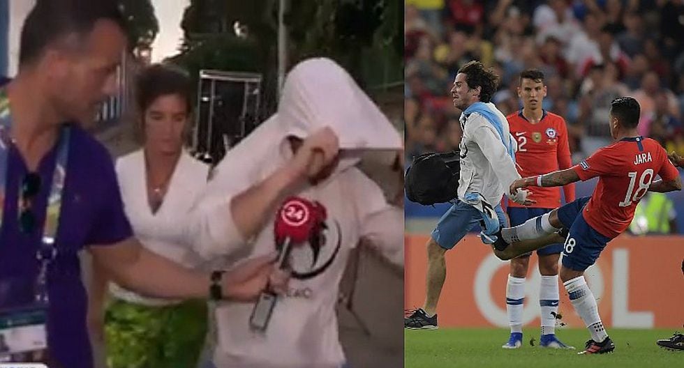 Copa América 2019: hincha que se vistió de gallina disparó contra la selección de Chile y Gonzalo Jara | VIDEO