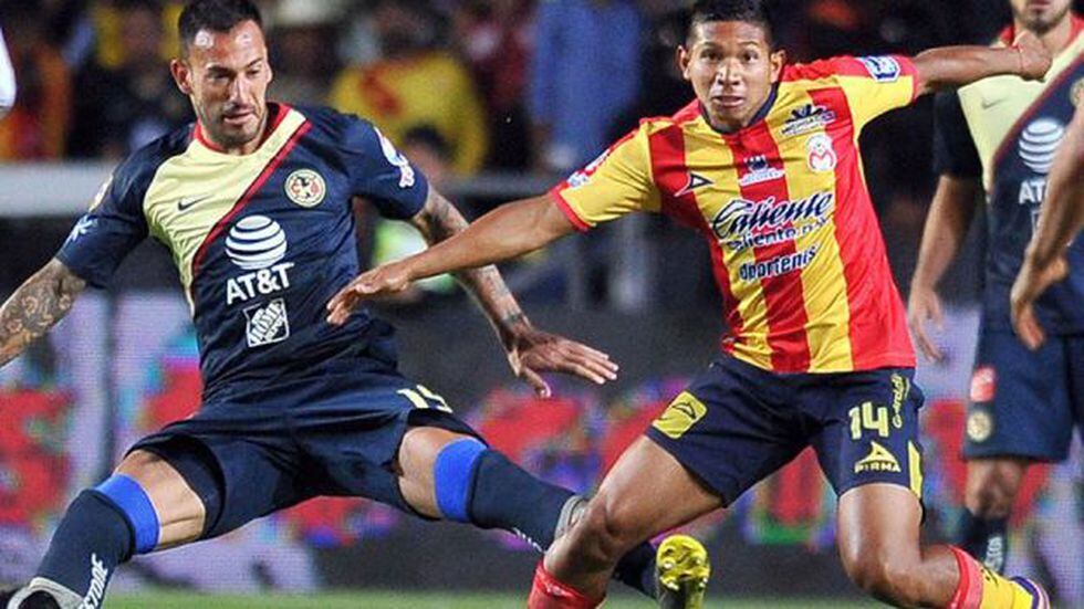 Edison Flores habló sobre la posibilidad de abandonar Monarcas Morelia (Foto: AFP)