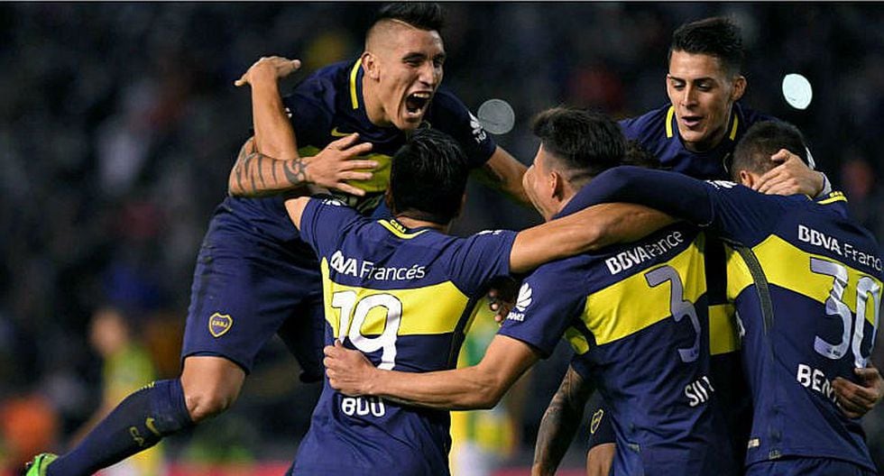 Boca Juniors celebra el título con burlas a River Plate [VIDEO ...