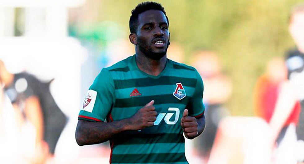 Jefferson Farfán reapareció en los entrenamientos del Lokomotiv