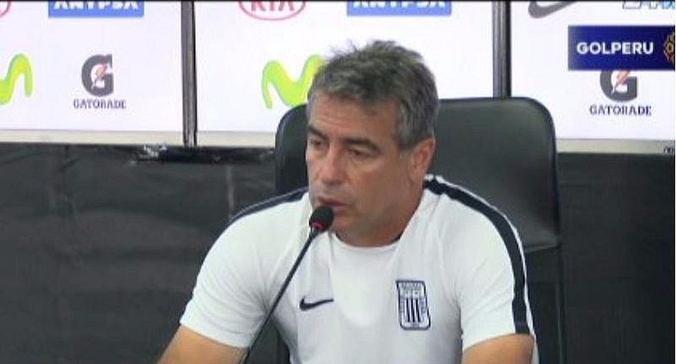 Alianza Lima: Pablo Bengoechea y la sorprendente frase tras empate