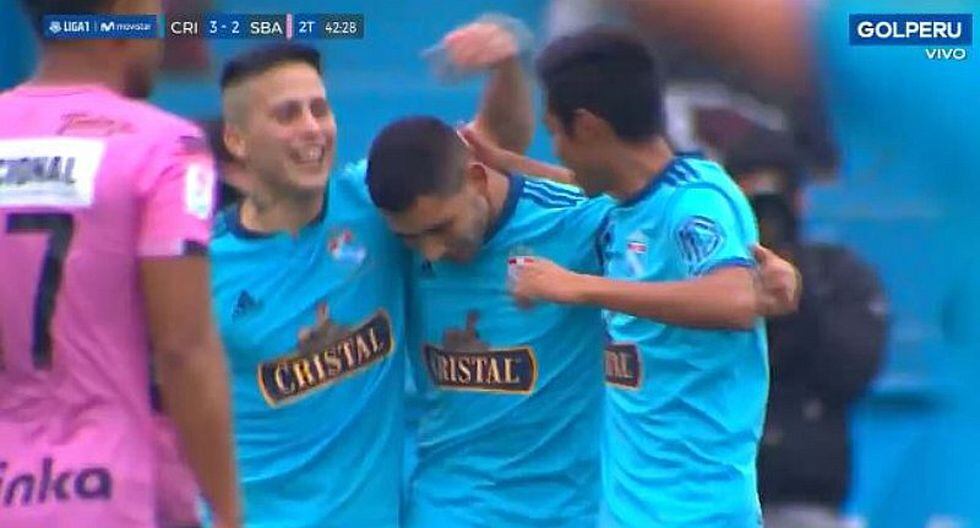 Sporting Cristal vs. Sport Boys | Cristian Palacios marca el tercero para los celestes | VIDEO