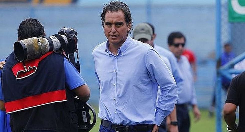 Sporting Cristal: 'Chemo' defiende a Ifrán y Blackburn
