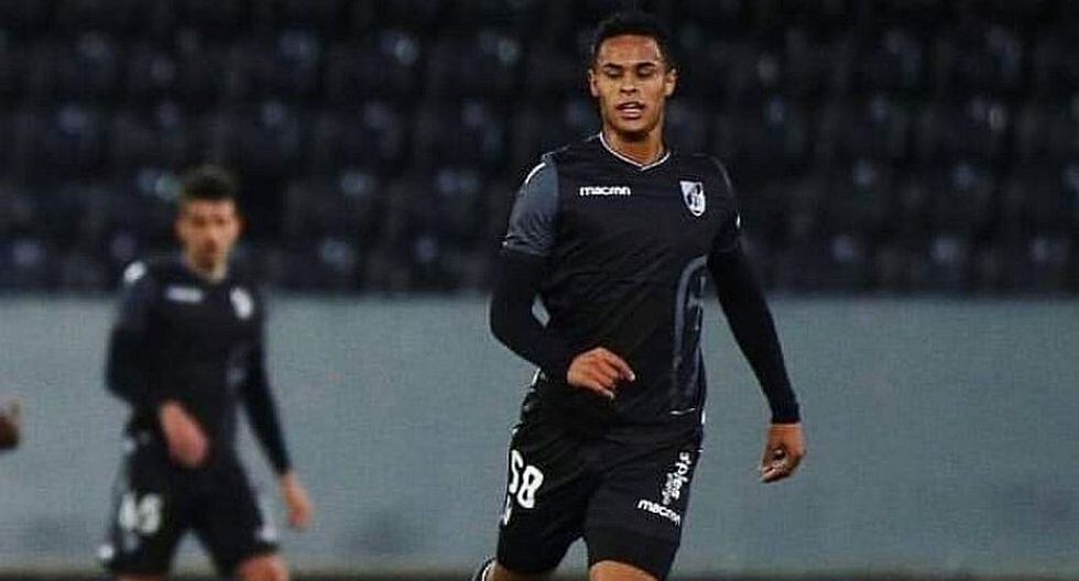¡GOLAZO! | Christopher Olivares marcó su primer gol con Vitoria Guimaraes | VIDEO