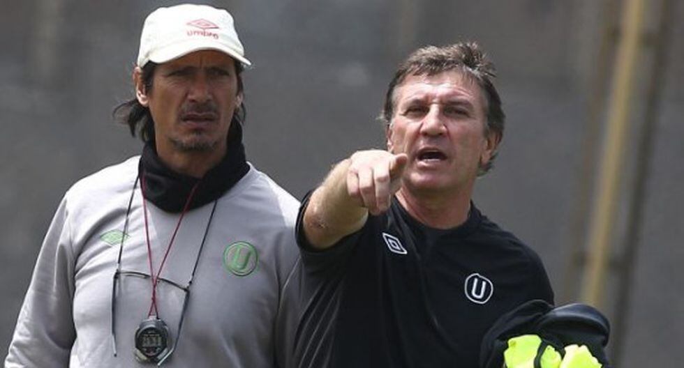 Universitario | Asistente de Comizzo se disculpó con camarógrafo de Fútbol en América tras agresión en Cajamarca | FOTO
