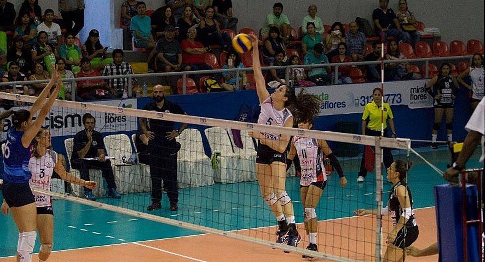 San Martín venció por 3-2 a Géminis en vibrante partido por la LNSV