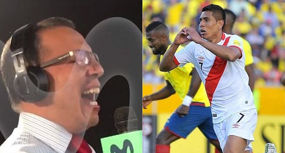 El inolvidable relato de Peredo en histórico triunfo de Perú ante Ecuador
