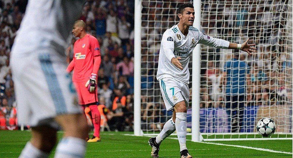 Real Madrid goleó 3-0 al APOEL en la Champions League
