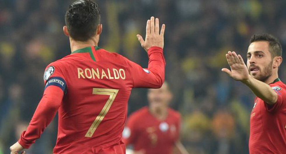 Portugal vs. Lituania: juegan con Cristiano Ronaldo por las Eliminatorias rumbo a la Eurocopa 2020. (Foto: AFP)