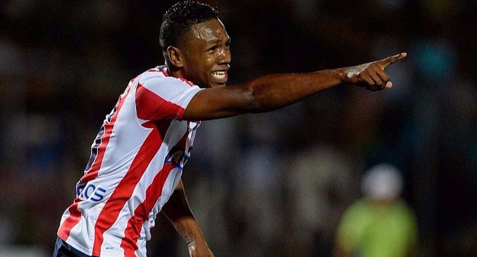 Aponzá deja Junior de Barranquilla y llegaría a Sporting Cristal