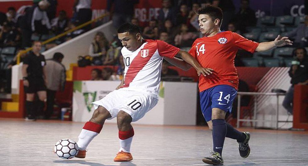 Selección Peruana: Tabla, fecha y hora del Sudamericano de futsal sub-20