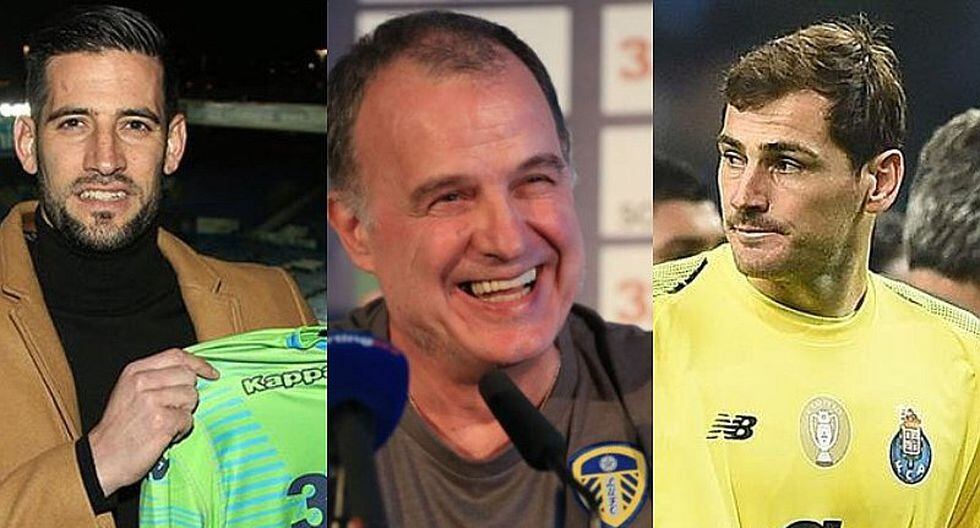 Marcelo Bielsa confundió a 'Kiko' Casilla con Iker Casillas