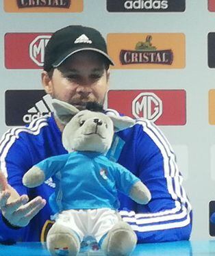 Manuel Barreto | DT Sporting Cristal Manuel Barreto: “Estoy incómodo porque habiéndose cancelado el partido de la sub 23, los jugadores no están acá”