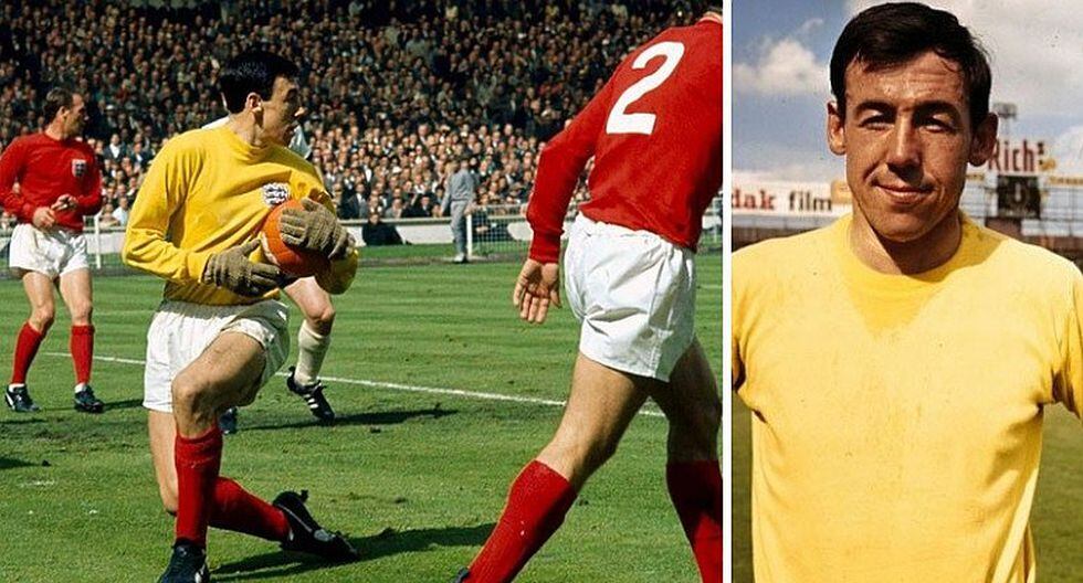 Gordon Banks: arquero de la selección de Inglaterra, autor de 'La Parada del Siglo', murió a los 81 años