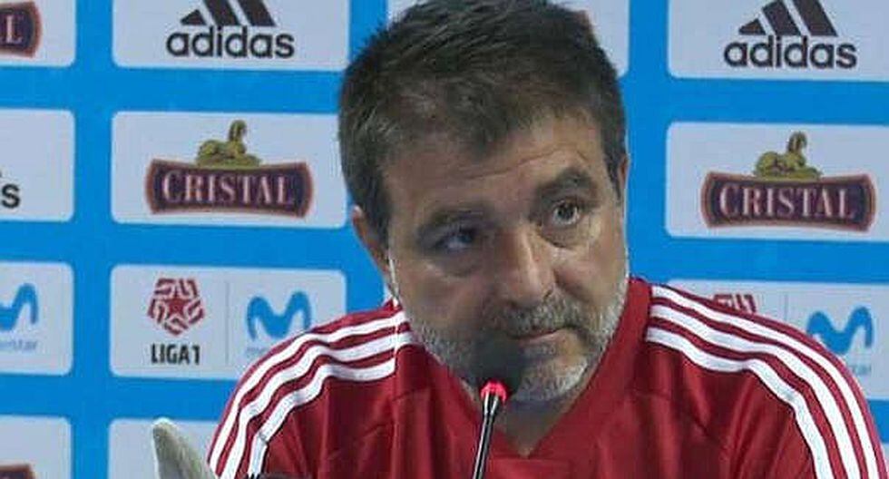 Sporting Cristal | Claudio Vivas: "Tuvimos actitud y rebeldía para darle vuelta el resultado"