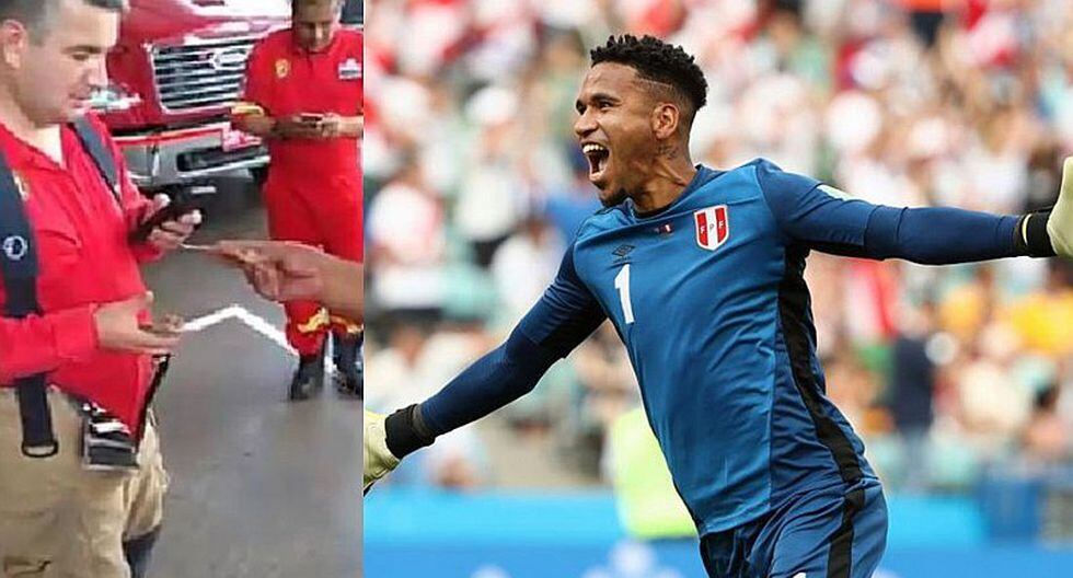 Pedro Gallese y el noble gesto que tendrá con los Bomberos de Miraflores