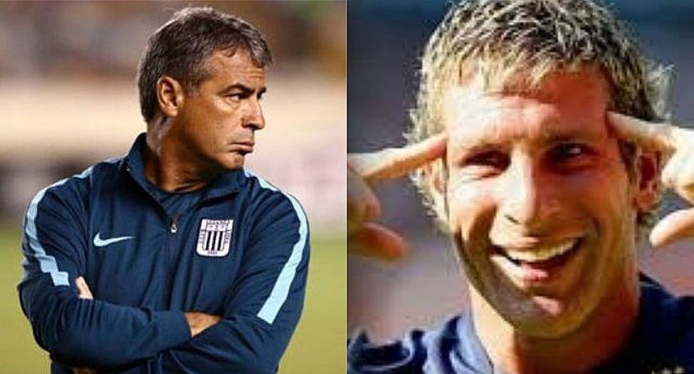 Martín Palermo es el serrucho de Pablo Bengoechea