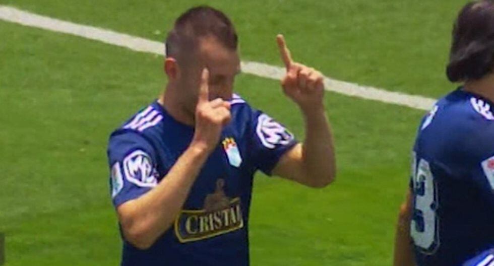 Cristal vs. Manucci EN VIVO: Horacio Calcaterra anota en el Gallardo tras error del cuadro trujillano | VIDEO