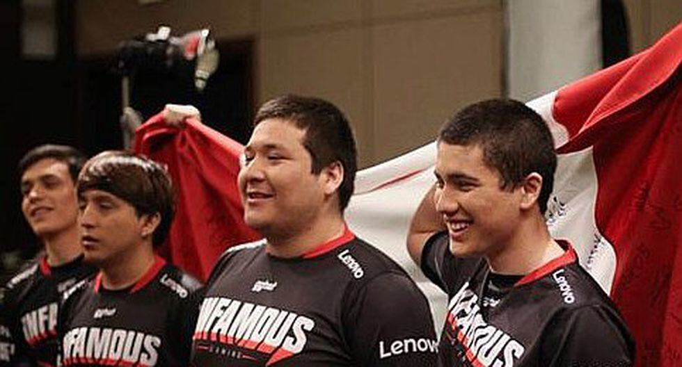 Dota 2: Equipo peruano ‘Infamous Gaming’ busca pase a siguiente ronda