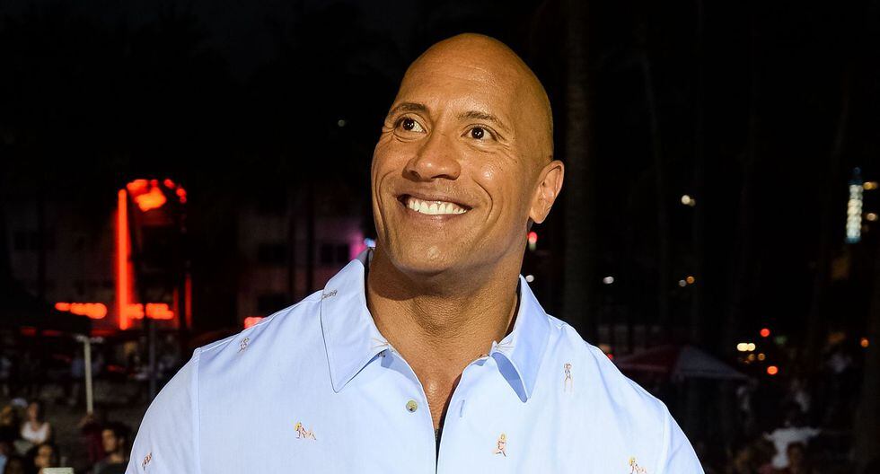 Dwayne Johnson (Foto: AFP)