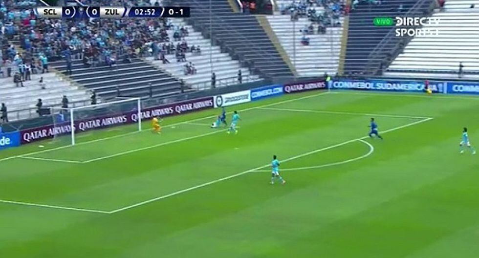 Sporting Cristal vs. Zulia EN VIVO | Patricio Álvarez fue el héroe de los celestes en 3 minutos | VIDEO