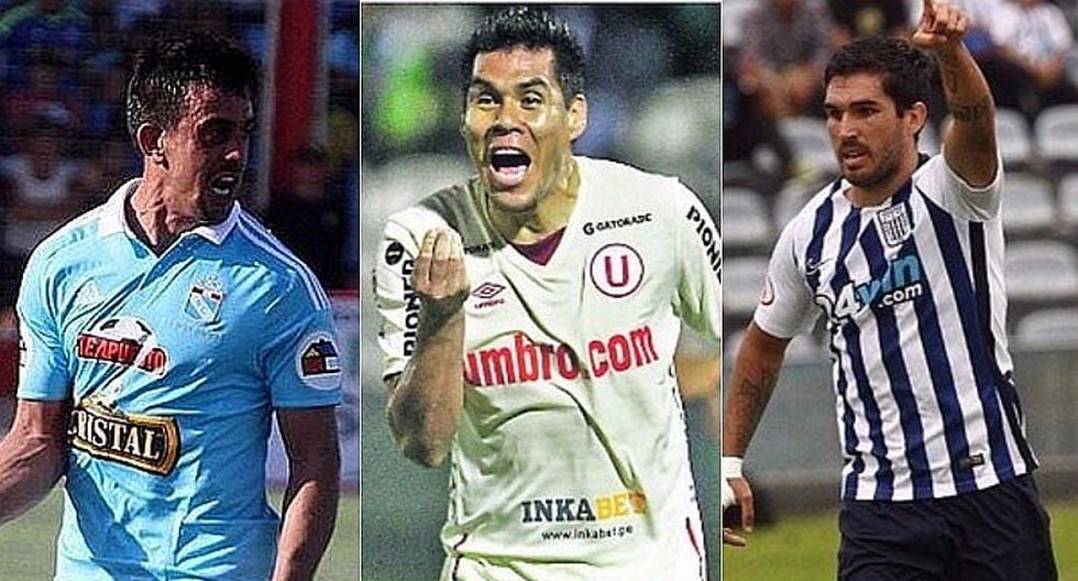 Los peores delanteros en lo que va del Descentralizado 2017
