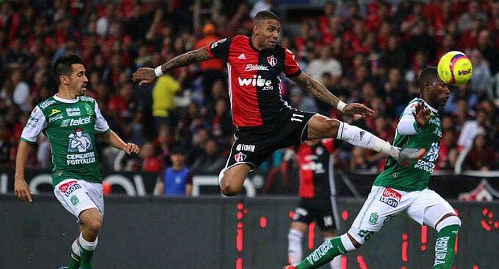 Liga MX: Alexi Gómez hizo un jugadón y casi anota en su debut con Atlas