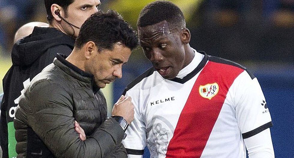 Advincula y la pesadilla que vive en Rayo Vallecano tras llegada de nuevo DT
