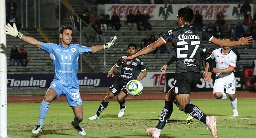 Alejandro Duarte fue elogiado por periodistas de ESPN tras debut con Lobos