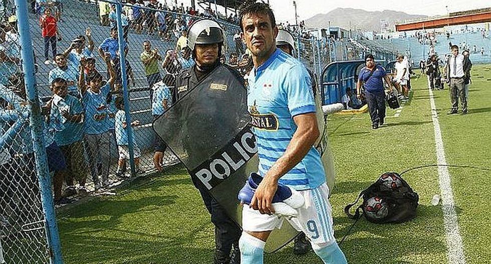 Sporting Cristal: Diego Ifrán justificó así pelea con hinchas celestes