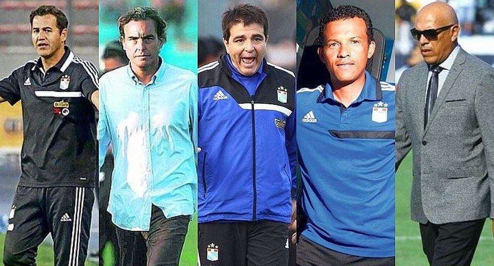 Sporting Cristal: ¿Cómo les fue a sus últimos entrenadores?