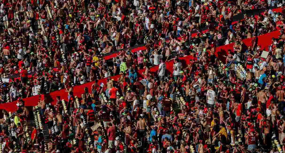 Hinchas de Flamengo adquirieron todas las entradas asignadas para la final de la Copa Libertadores. (Foto: EFE)